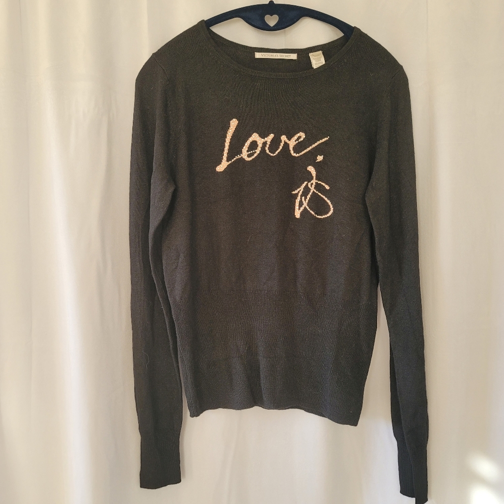 Victoria Secret  Dream Angels LOVE Sweater Silk Cachemir L